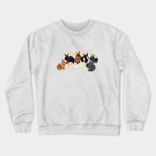 Vivis Familienbande Crewneck Sweatshirt